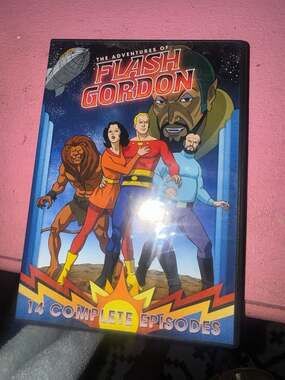 The New Adventures of Flash Gordon Complete Series (DVD, 2006 4-Disc Set) family